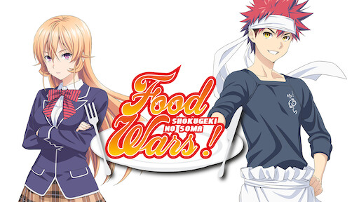 Food Wars!: Shokugeki no Soma