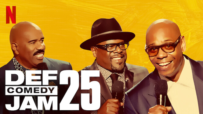 def comedy jam 25 netflix