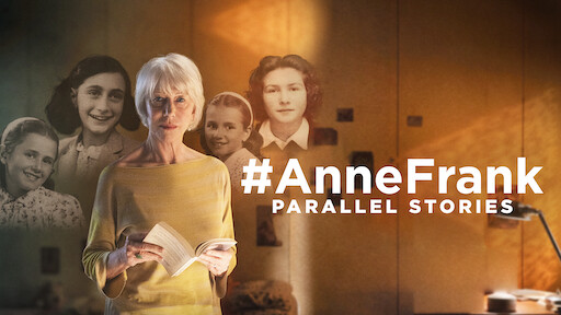 #AnneFrank - Parallel Stories