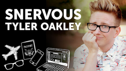 Snervous Tyler Oakley