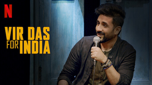 Vir Das: For India