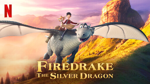 Firedrake the Silver Dragon