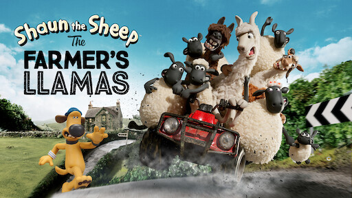 Shaun the Sheep: The Farmer’s Llamas