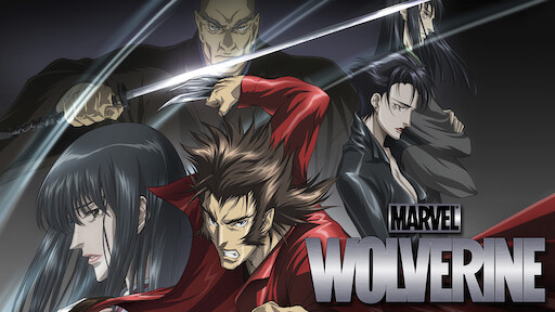 Marvel Anime: Wolverine